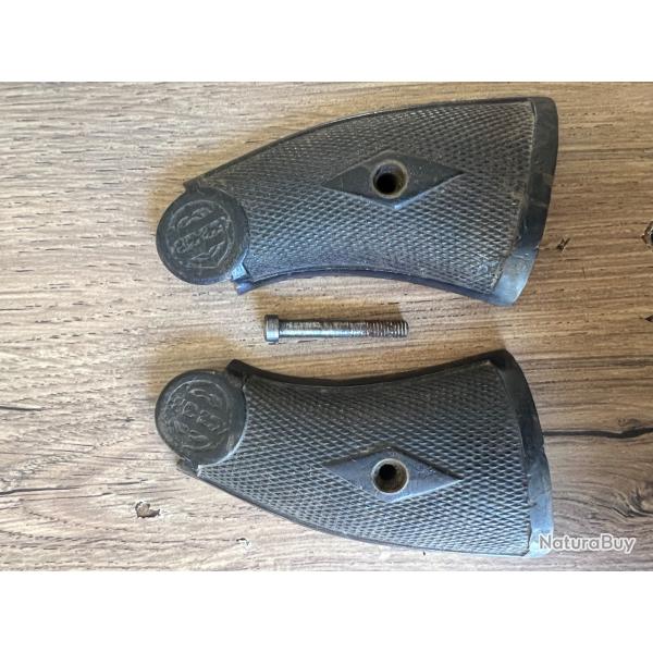 PLAQUETTES POUR REVOLVER 1892 ESPAGNOL