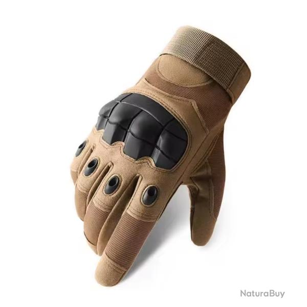Gants Tactiques Beige