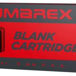CART 9 MM PAK A BLANC UMAREX X 50