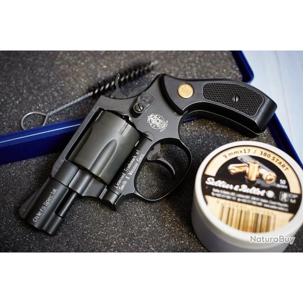 Chief Special 9mm � blanc (RK) kit complet avec munitions + holster + kit balles en caoutchouc