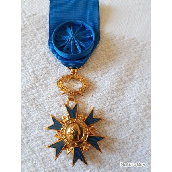 MEDAILLE OFFICIER ORDRE NATIONAL DU MERITE VERMEIL   MILITARY FRENCH MEDAL