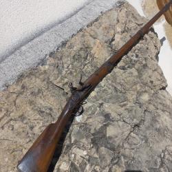 Fusil infanterie &agrave; silex XVIII em
