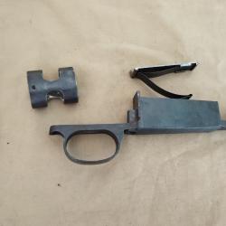 Lot pi&egrave;ces d&eacute;tach&eacute;es pour le mauser K98 non class&eacute;es
