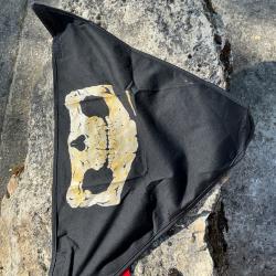 Bas de masque skull airsoft