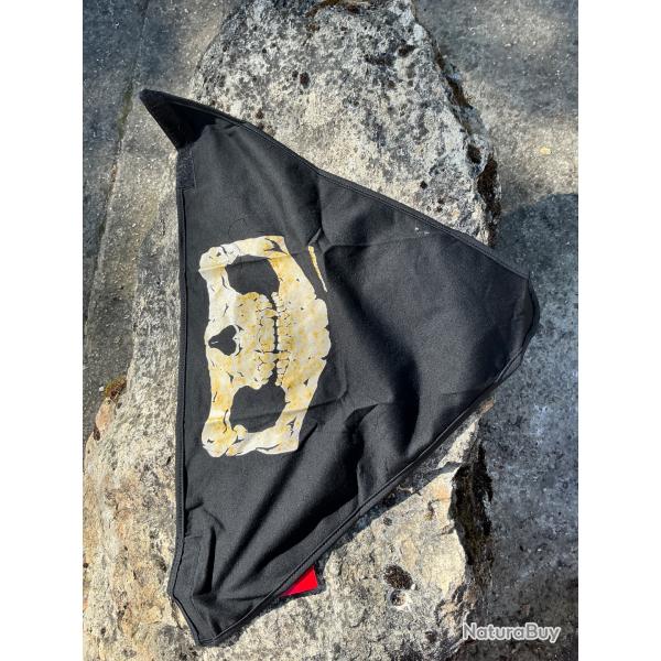 Bas de masque skull airsoft