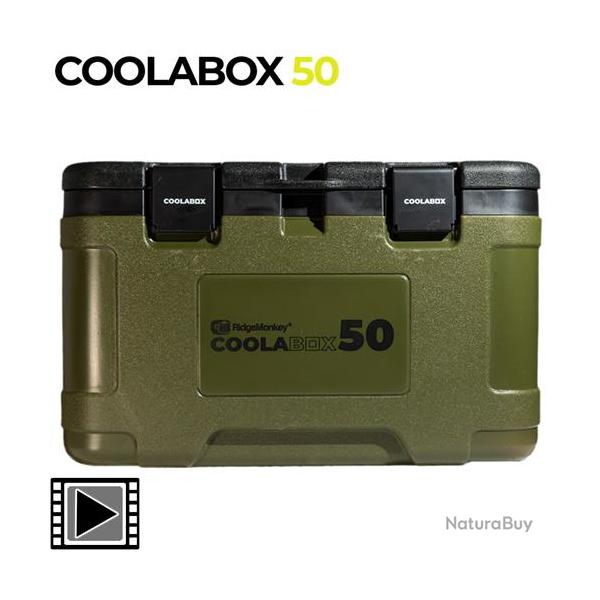 Glaci�re RidgeMonkey CoolaBox 50L