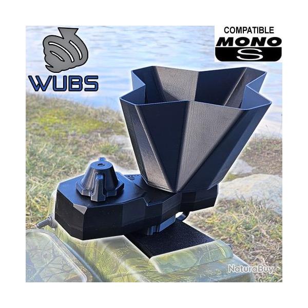 Epandeur Bait Boat Pod Wubs-X pour Anatec Mono S Black