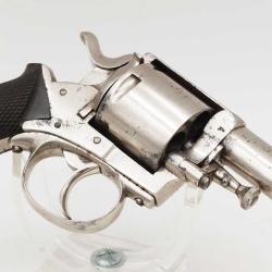 BULLDOG REVOLVER 1880-1890 CALIBRE 450 - BELGIQUE XIX&egrave; Categorie D
