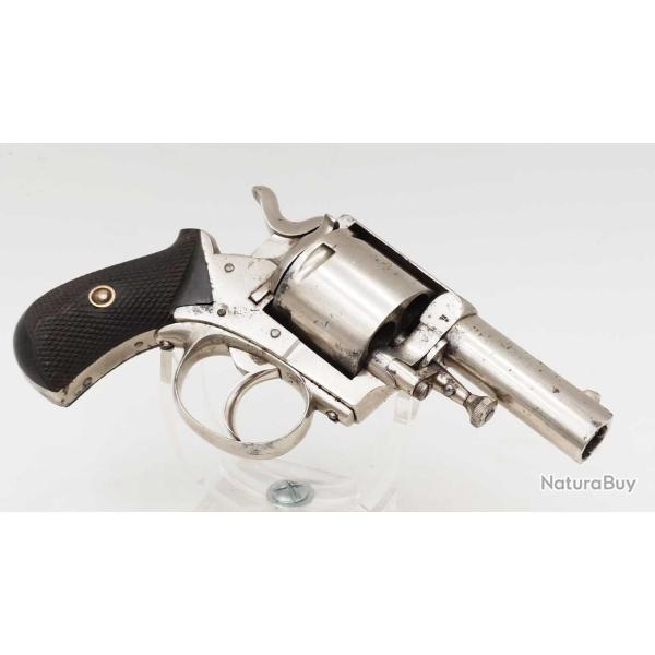 BULLDOG REVOLVER 1880-1890 CALIBRE 450 - BELGIQUE XIX� Categorie D