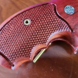 Plaquettes bois pour cadre S&W K/L