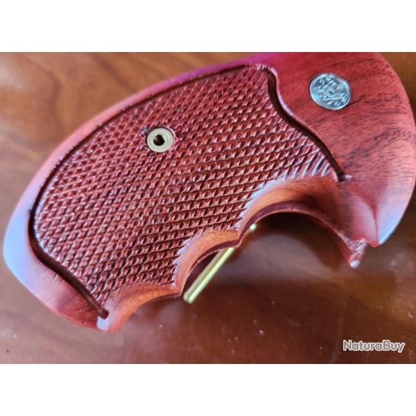 Plaquettes bois pour cadre S&W K/L