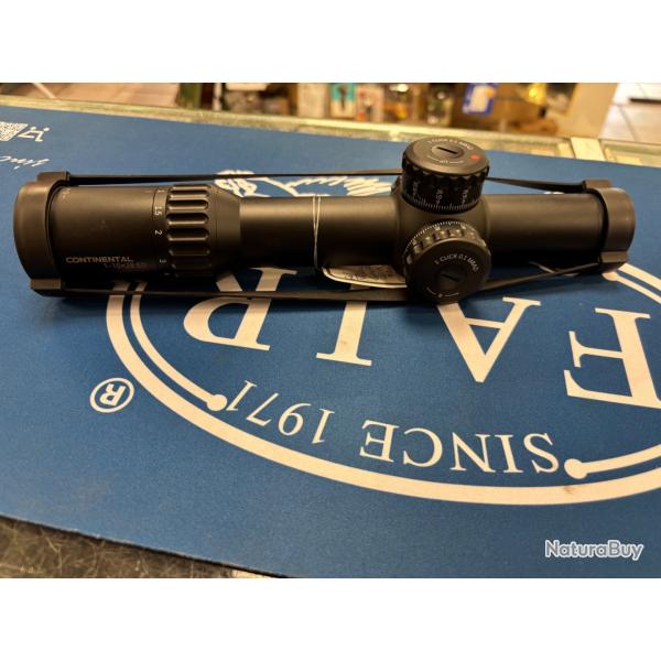 Lunette Vector optic continental 1-10x28 Ed