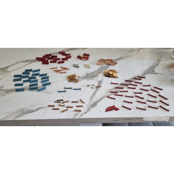 Lots de gallons m�tallique