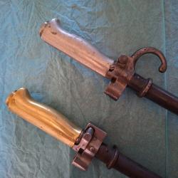 baionnettes Lebel 1886