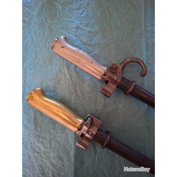 baionnettes Lebel 1886