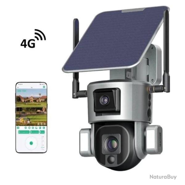Cam�ra de surveillance 360� CAM1071 - 4G