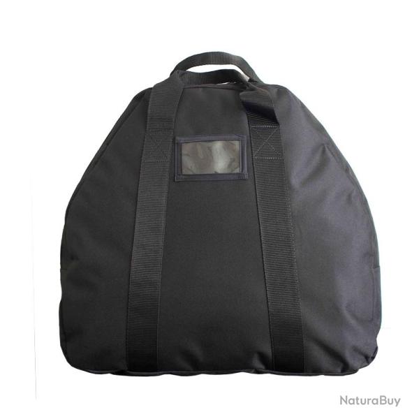 SAC DE TRANSPORT POUR GILET PARE-BALLES SAFARILAND - NOIR