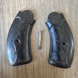 JEU DE PLAQUETTES POUR SMITH & WESSON N&deg;3