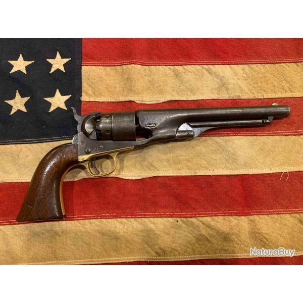 Revolver Colt Army 1860 calibre 44 fabriqu� en 1861