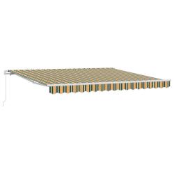 Auvent R&eacute;tractable Multicolore 400 &times; 300 cm