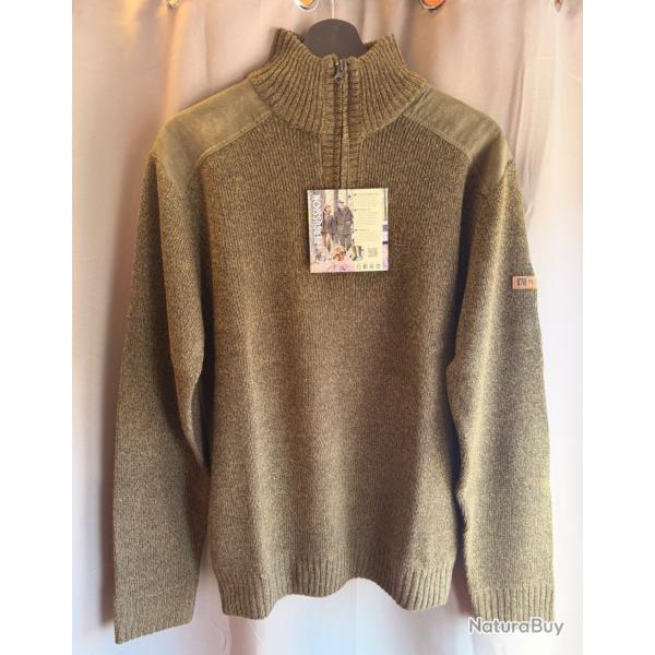 Pull col chemin�e Percussion