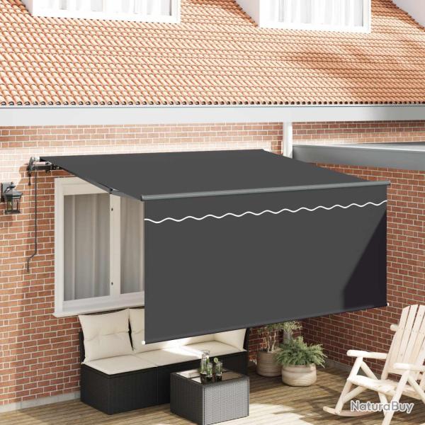 Auvent R�tractable Ray� Anthracite 300 x 200 cm tissu