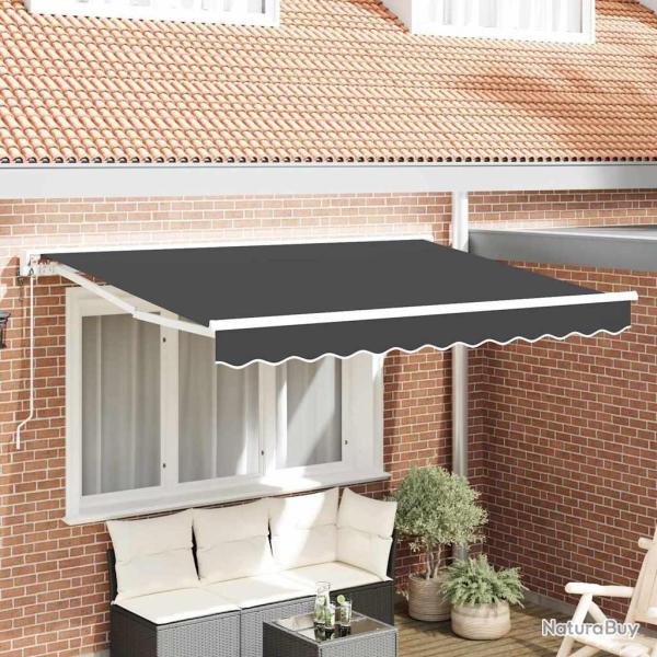 Cadre d'auvent Anthracite 300 x 200 cm
