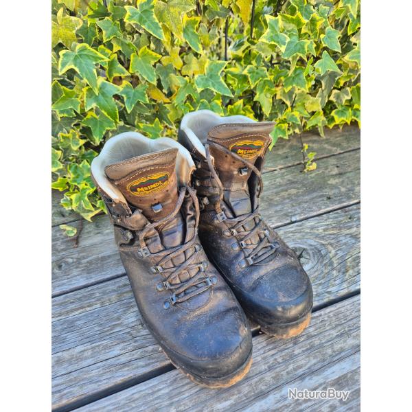 OCCAS !!! Chaussures MEINDL Himalaya p.42