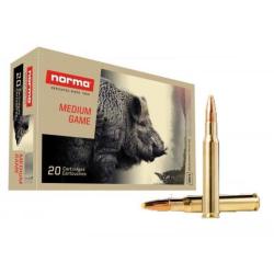 CARTOUCHES Norma PLASTIC POINT 30-06 Springfield - 180GRAINS (11.7g) - X20