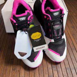 Chaussures Dynafit Ultra 100 noir blanc rose femme - PRIX LE MOINS CHER !