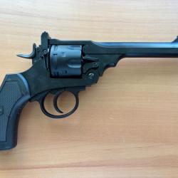 R&eacute;plique revolver Airsoft Gun G293 CO2 en l'&eacute;tat - 1� sans prix de r&eacute;serve !!