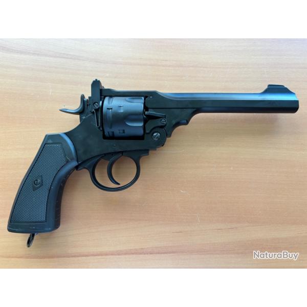 R�plique revolver Airsoft Gun G293 CO2 en l'�tat - 1� sans prix de r�serve !!