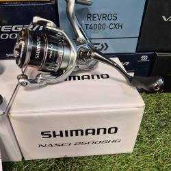 MOULINET SPINNING - SHIMANO - NASCI 2500SHG
