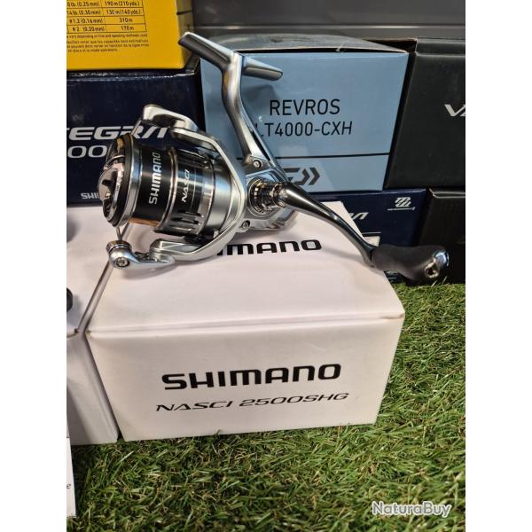 MOULINET SPINNING - SHIMANO - NASCI 2500SHG
