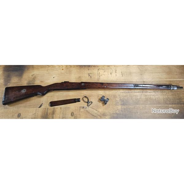Bois complet MAUSER G98