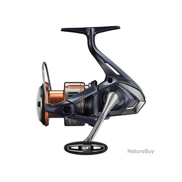 MOULINET SPINNING - SHIMANO - NASCI 2500 HG MODELE 2026