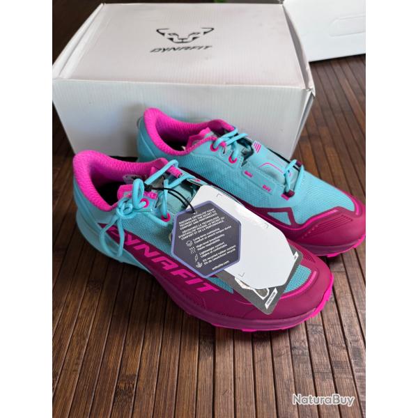 CHAUSSURES DE TRAIL RUNNING DYNAFIT ULTRA 50W (BEET RED/MARINE BLUE) FEMME PRIX LE MOINS CHER