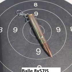 Portes clefs 8x57 ou 223Rem