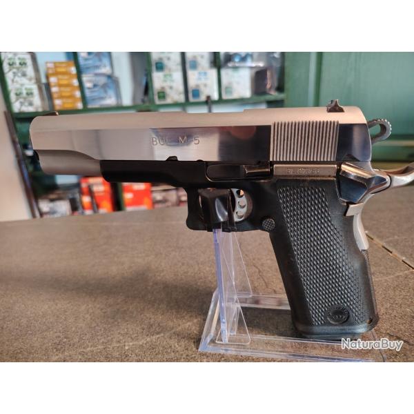 Pistolet Bull M5 45ACP