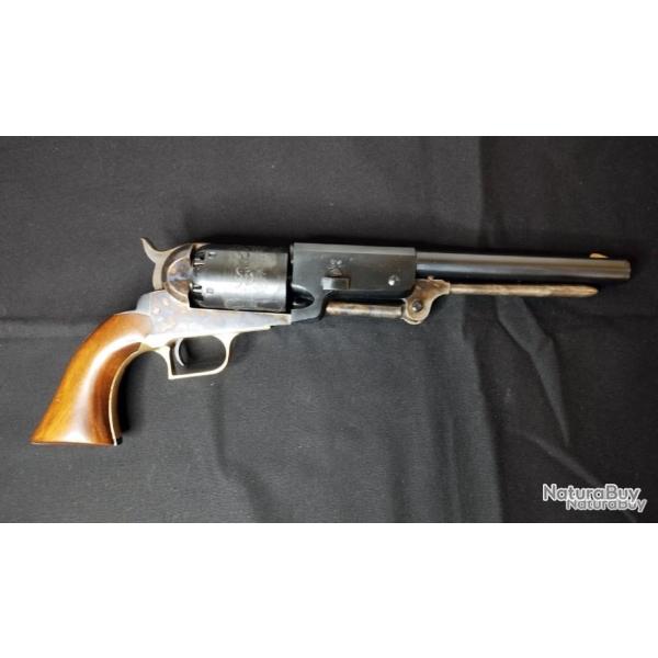 Colt Walker Armi San Marco Revolver Cal .44 � poudre noire.
