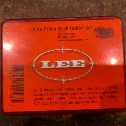 set de shell holders pour Lee Auto prime