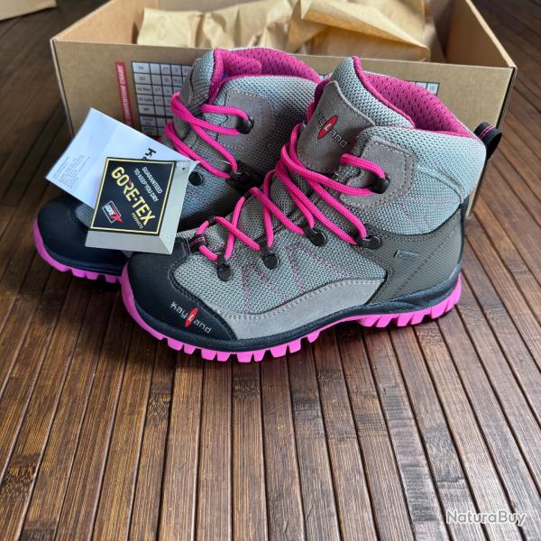 KAYLAND Cobra K Kid Gtx /gris rose PRIX LE MOINS CHER !!
