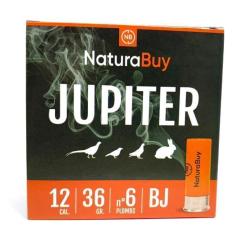 250 Cartouches NaturaBuy - Jupiter - 12/70 - 36gr - Plomb n&deg;6 - 1� sans prix de r&eacute;serve ! Lot 3