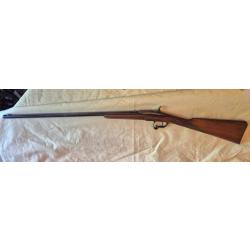 Carabine WARNANT 9 MM flobert annulaire Tr&egrave;s balle conservation parfaite aucune corrossion