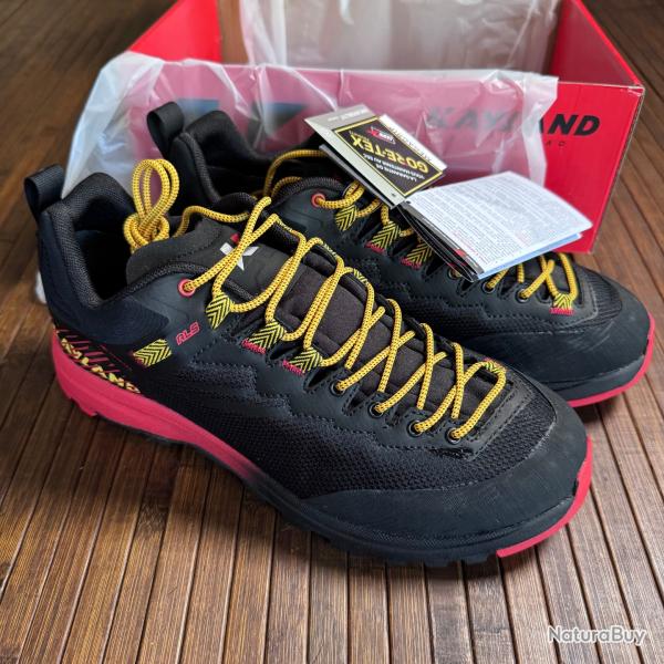 Kayland Grimpeur Ad Gtx Trekking shoes Grimpeur Ad Gtx GORE-TEX black yellow redLes moins cher !
