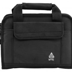 Sacoche pistolet UTG souple noir + porte chargeur