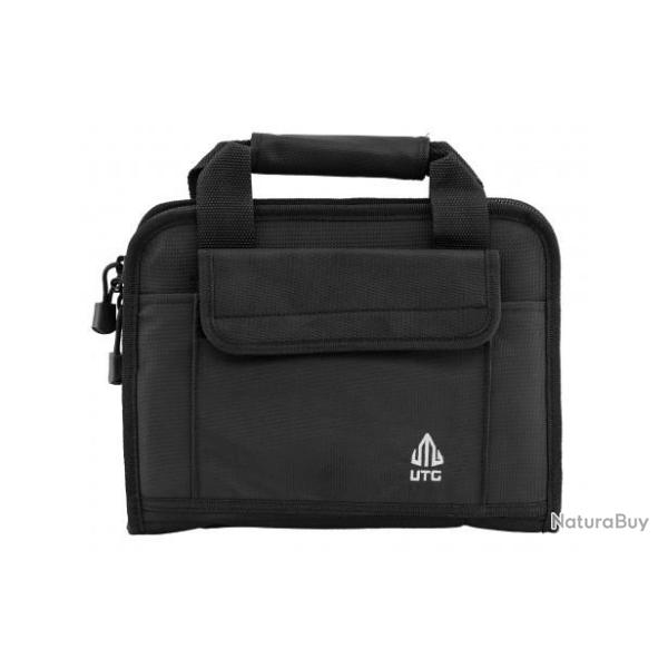 Sacoche pistolet UTG souple noir + porte chargeur