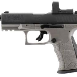 Pistolet Walther PPQ M2 Q4 tac combo 4.6" cal. 4.5mm avec viseur RDS 8