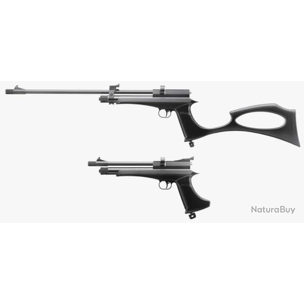 Pistolet Snowpeak CP2 noir cal. 5.5mm CO2