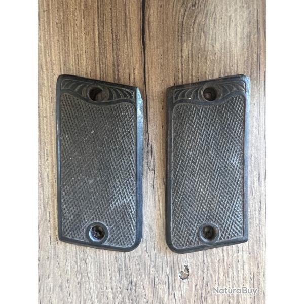 PLAQUETTES POUR PISTOLET  / MODELE INCONNU